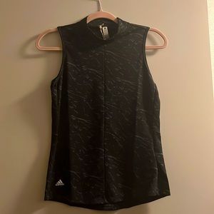 Adidas women’s golf sleeveless polo shirt